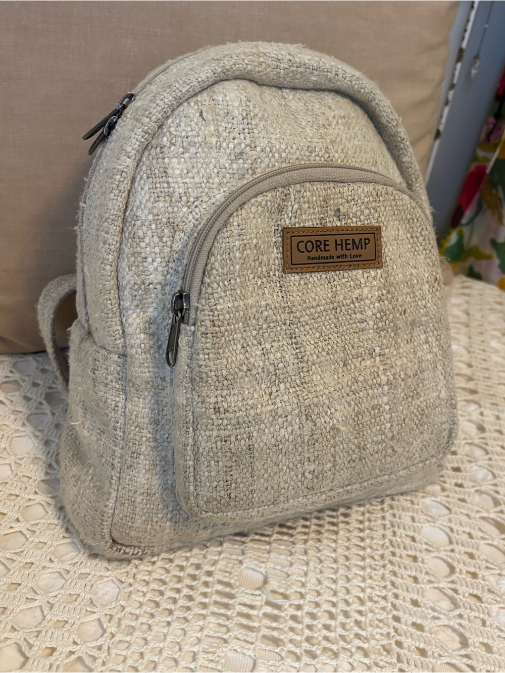 Core Hemp Mini Backpack - Picture 2 of 7